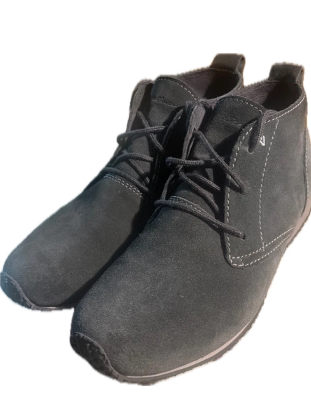 EDDIE BAUER♦️SNEAKER-STYLE SUEDE BOOTIE